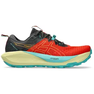 Chaussures Asics Gel-Trabuco 13 Orange Bleu AW25, Taille 45 - EUR pas cher