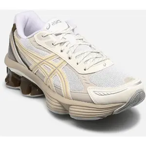 ASICS Gel-kinetic Fluent  Beige/marron pas cher