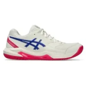 ASICS Femme Gel-Dedicate 8 Sneaker, Cobalt foncé crème, 37.5 EU pas cher