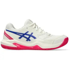 Asics Gel-dedicate 8 Clay Blanc Rose 1042a255 pas cher