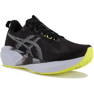 Chaussures ASICS Novablast 5 noir blanc - 45 pas cher