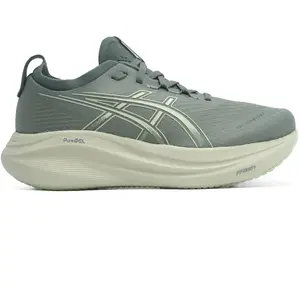 Chaussures ASICS GEL-Nimbus 27 gris blanc femme - 39 pas cher