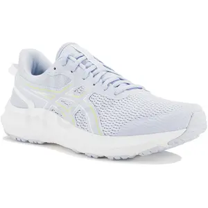 ASICS Femme JOLT 5 Sneaker, Blue Fade Lucid Yellow, 42 EU pas cher