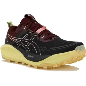 ASICS Gel-Trabuco 13 Chaussure Trail Femmes - Noir , Rosé, Pointure 42 pas cher