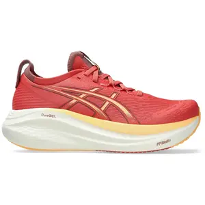 Chaussures ASICS GEL-Nimbus 27 rouge orange femme - 37 pas cher