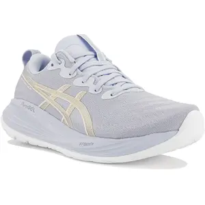 Chaussures ASICS Gel-Cumulus 27 gris blanc femme - 40.5 pas cher