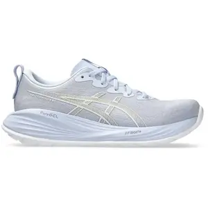 Chaussures ASICS Gel-Cumulus 27 gris blanc femme - 37 pas cher
