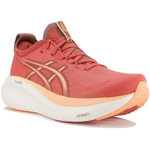 Asics Gel-Nimbus 27 Chaussures de sport femme Rose 35.5 pas cher