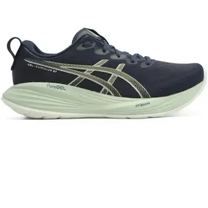 ASICS Femme Gel-Cumulus 27 Sneaker, Indigo Fog Cream, 41.5 EU pas cher