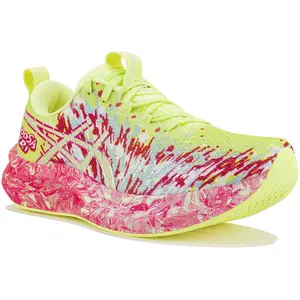 ASICS Femme Noosa TRI 16 Sneaker, Lucid Yellow Bright Rose, 39.5 EU pas cher
