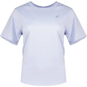 ASICS Core Tee Maillot De Course Femmes - Bleu, Taille S pas cher
