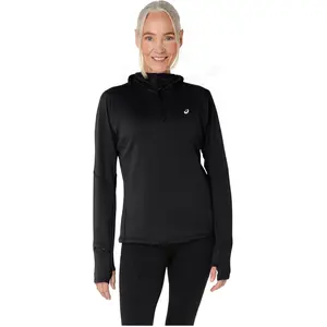 ASICS Road Winter Maillot De Course Femmes - Noir, Taille XS pas cher