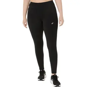 ASICS Core Winter Tight Collant De Course Femmes - Noir, Taille L pas cher