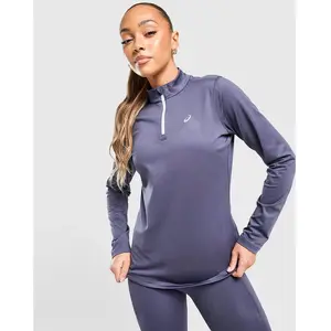 Asics T-shirt à Manches Longues Avec Demi-zip Core Ls pas cher
