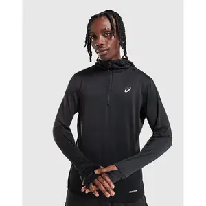 ASICS Road Winter Maillot De Course Hommes - Noir, Taille XL pas cher