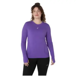 ASICS Road Seamless Maillot de course Femmes-violet, Taille L pas cher