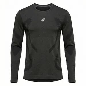 Comparateur de prix : T-shirt Road Sans Couture Manches Longue - Homme - m - ASICS