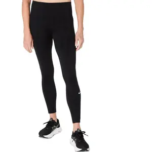 Collant long ASICS Road Seamless noir femme - M pas cher