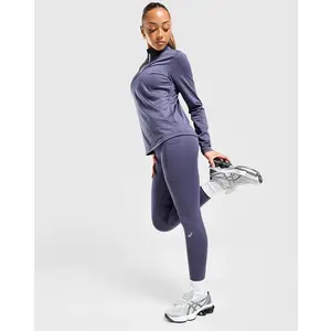 Collant long ASICS Road Seamless bleu foncé femme - XL pas cher