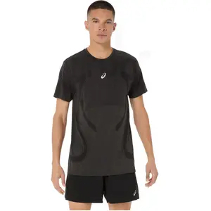 Comparateur de prix : Asics T-shirt à Manches Courtes Road Seamless