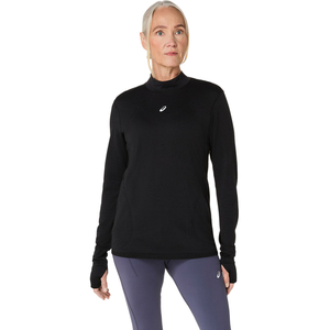 ASICS Road Winter Seamless Maillot De Course Femmes - Noir, Taille XS pas cher