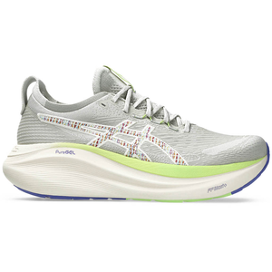 Chaussures ASICS Gel-Nimbus 27 TR beige verdâtre jaune - 45 pas cher