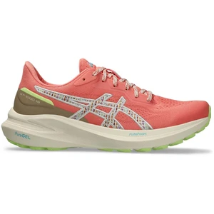 Asics GT-1000 13 TR Nature Bathing - femme - rouge corail pas cher