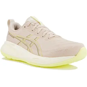 Asics Gel-Cumulus 27 - femme - beige pas cher
