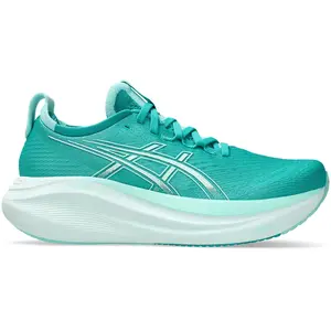 Asics Gel-Nimbus 27 - femme - vert pas cher