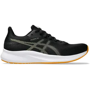 ASICS Homme Patriot 13 Sneaker, Noir/Jaune Huddle, 46.5 EU pas cher