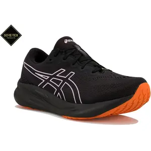 ASICS Gel-Pulse 15 GTX Chaussure De Running Sans Stabilisateurs Femmes - Noir , Violet, Pointure 40 pas cher