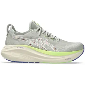 Chaussures ASICS Gel-Nimbus 27 TR beige verdâtre jaune - 41.5 pas cher