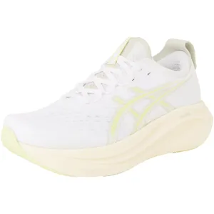 Chaussures ASICS GEL-Nimbus 27 blanc jaune - 40.5 pas cher