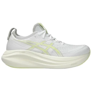 Chaussures ASICS GEL-Nimbus 27 blanc jaune - 47 pas cher