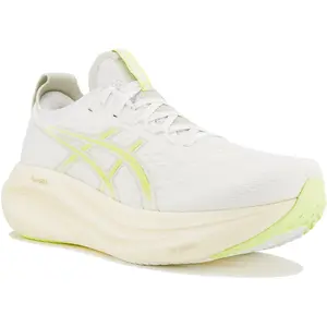 Chaussures ASICS GEL-Nimbus 27 blanc jaune - 42.5 pas cher