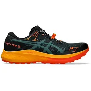 Asics - Fuji Lite 5 - Chaussures de trail taille 9,5, multicolore pas cher