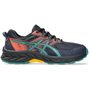 Asics Gel-Venture 9 GS - enfant - bleu pas cher