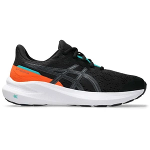 Chaussures ASICS GT-1000 13 noir orange bleu enfant - 35.5 pas cher