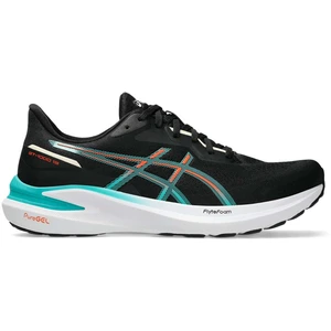 ASICS Homme GT-1000 13 Sneaker, Noir/Bleu VAGUÉ, 44 EU pas cher