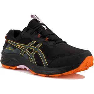 Chaussures ASICS Gel-Venture 10 Waterproof noir orange femme - 38 pas cher