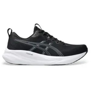 Chaussures ASICS Gel-Pulse 16 noir blanc femme - 37 pas cher