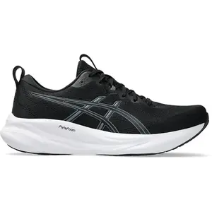 Chaussures ASICS Gel-Pulse 16 noir blanc femme - 38 pas cher