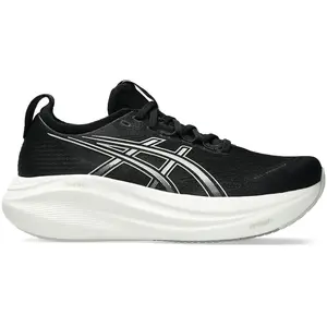 Chaussures ASICS GEL-Nimbus 27 noir blanc femme - 39.5 pas cher