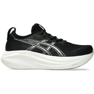 Chaussures ASICS GEL-Nimbus 27 noir blanc femme - 39 pas cher