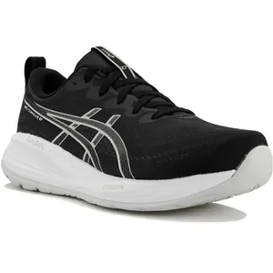 Chaussures running asics gel cumulus 27 noir blanc femme pas cher