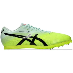 Chaussures d'Athlétisme Asics Hyper LD 6 Bleu/Jaune Unisexe pas cher