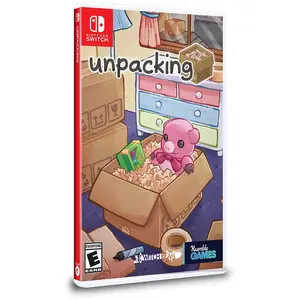 Nintendo Switch Unpacking (import) pas cher