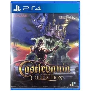 Playstation Games Ps4 Castlevania Anniversary Collection-import-asia pas cher