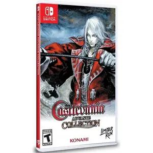 Konami Castlevania Advance Collection SWITCH ASIA pas cher
