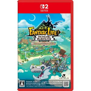 Comparateur de prix : Nintendo Fantasy Life I : The Girl Who Steals Time (JAP)-Jeu-SWITCH 2